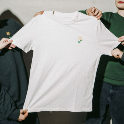 The Alnli Flower Tee Thumbnail